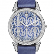 Cuervo y Sobrinos Historiador Ladies - Diamonds & Sapphires