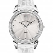 Cuervo y Sobrinos Historiador Ladies - Diamonds Argente Guilloche