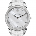 Cuervo y Sobrinos Historiador Ladies - Diamonds White Mother-of-Pearl