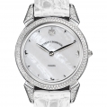 Cuervo y Sobrinos Historiador Ladies - Diamonds White Mother-of-Pearl