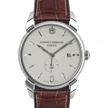 Cuervo y Sobrinos Historiador Pequeños Segundos - Steel White, Superluminova