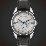 Cuervo y Sobrinos Historiador Retrógrado - Steel Argenté