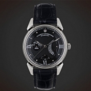 Cuervo y Sobrinos Historiador Retrógrado - Steel Black