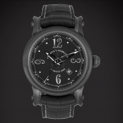 Cuervo y Sobrinos Torpedo Pirata Bronze DLC Black