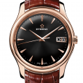 Eterna Vaughan Big Date 18-Carat Rose Gold