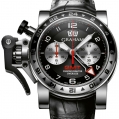 George Graham Chronofighter 1695 GMT Steel