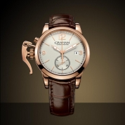 George Graham Chronofighter 1695 Gold