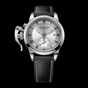 George Graham Chronofighter 1695 Silver
