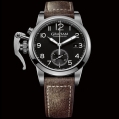 George Graham Chronofighter 1695 Steel