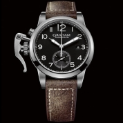 George Graham Chronofighter 1695 Steel