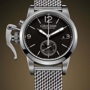 George Graham Chronofighter 1695 Steel