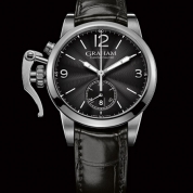George Graham Chronofighter 1695 Steel