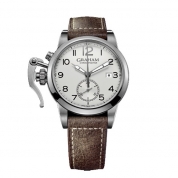 George Graham Chronofighter 1695 Steel