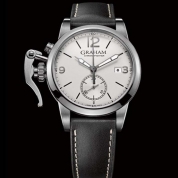 George Graham Chronofighter 1695 Steel