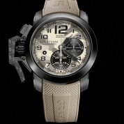 George Graham Chronofighter Over Size Black Arrow