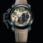 George Graham Chronofighter Over Size Black Arrow