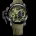 George Graham Chronofighter Over Size Black Arrow
