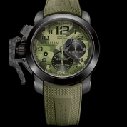 George Graham Chronofighter Over Size Black Arrow