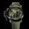 George Graham Chronofighter Over Size Black Arrow