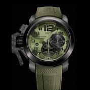 George Graham Chronofighter Over Size Black Arrow