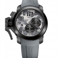George Graham Chronofighter Over Size Black Arrow