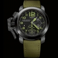 George Graham Chronofighter Oversize Amazonia Green