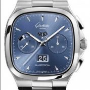 Glashütte Original 20th Century Vintage Seventies Chronograph Panorama Date