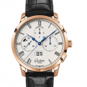 Glashütte Original Art & Technik Senator Chronograph Panorama Date