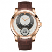 Harry Winston Midnight Big Date in Rose Gold