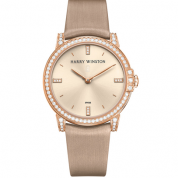 Harry Winston Midnight Collection Ladies - Midnight 32mm in Rose Gold