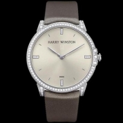 Harry Winston Midnight Collection Ladies - Midnight 39mm in White Gold
