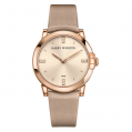 Harry Winston Midnight Collection Ladies 32mm in Rose Gold