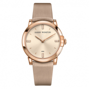Harry Winston Midnight Collection Ladies 32mm in Rose Gold