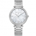 Harry Winston Premier Ladies 39mm in White Gold