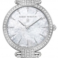 Harry Winston Premier Ladies 39mm in White Gold