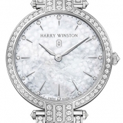Harry Winston Premier Ladies 39mm in White Gold