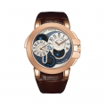 Harry Winston The Ocean Collection -  Ocean Dual Time in Rose Gold