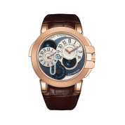 Harry Winston The Ocean Collection -  Ocean Dual Time in Rose Gold