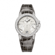 Harry Winston The Ocean Collection Ladies - Ocean Biretrograde in White Gold