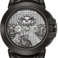 Harry Winston The Ocean Collection Triple Retrograde Chronograph Black Zalium 44 MM