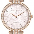 Harry Winston The Premier Collection Ladies 36mm Automatic in Rose Gold