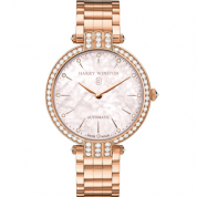 Harry Winston The Premier Collection Ladies 36mm Automatic in Rose Gold