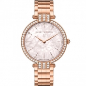 Harry Winston The Premier Collection Ladies 36mm in Rose Gold