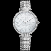 Harry Winston The Premier Collection Ladies 36mm in White Gold