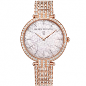 Harry Winston The Premier Collection Ladies 39mm in Rose Gold