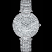 Harry Winston The Premier Collection Ladies with Baguette-Cut Diamonds 36mm