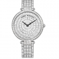 Harry Winston The Premier Collection Ladies with Baguette-Cut Diamonds 39mm