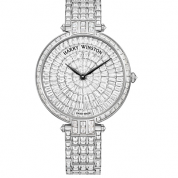 Harry Winston The Premier Collection Ladies with Baguette-Cut Diamonds 39mm