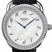 Hermes Arceau Ladies Quartz GM 38 MM