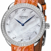 Hermes Arceau Ladies Quartz GM 38 MM